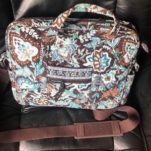 Vera Bradley Java Blue Laptop Case